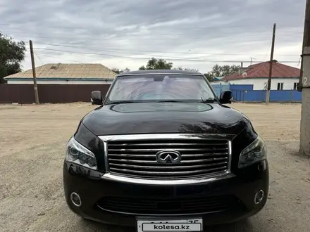 Infiniti QX56 2012 года за 11 000 000 тг. в Актобе