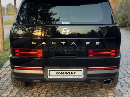 Hyundai Santa Fe 2024 года за 18 000 000 тг. в Алматы – фото 4