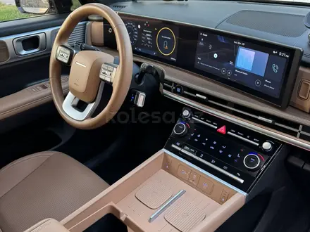 Hyundai Santa Fe 2024 года за 18 000 000 тг. в Алматы – фото 10