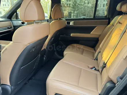 Hyundai Santa Fe 2024 года за 18 000 000 тг. в Алматы – фото 17