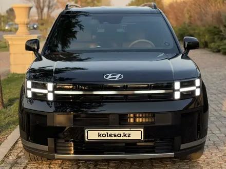 Hyundai Santa Fe 2024 года за 18 000 000 тг. в Алматы