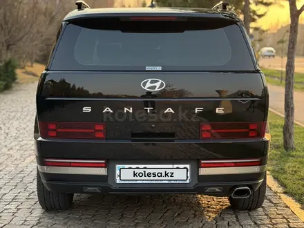 Hyundai Santa Fe 2024 года за 18 000 000 тг. в Алматы – фото 31