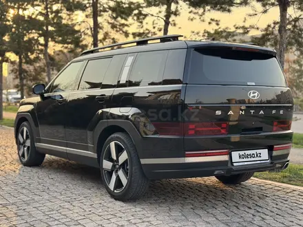 Hyundai Santa Fe 2024 года за 18 000 000 тг. в Алматы – фото 32