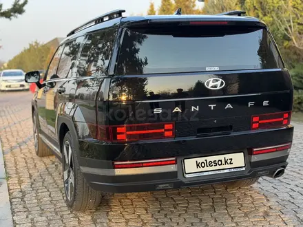 Hyundai Santa Fe 2024 года за 18 000 000 тг. в Алматы – фото 37