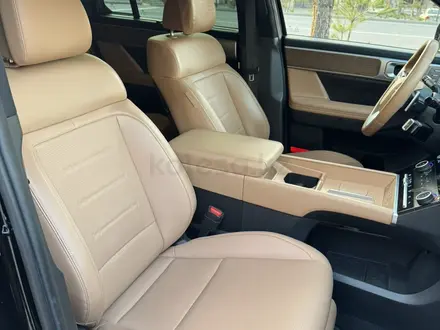 Hyundai Santa Fe 2024 года за 18 000 000 тг. в Алматы – фото 8
