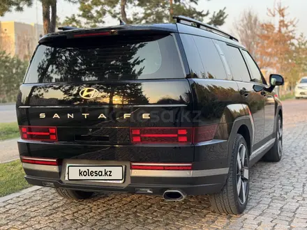 Hyundai Santa Fe 2024 года за 18 000 000 тг. в Алматы – фото 5