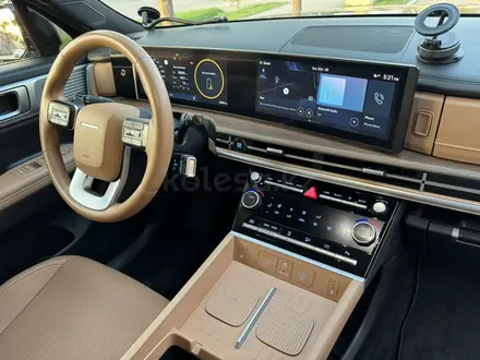 Hyundai Santa Fe 2024 года за 18 000 000 тг. в Алматы – фото 9
