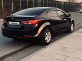 Hyundai Elantra 2014 года за 5 850 000 тг. в Алматы – фото 5