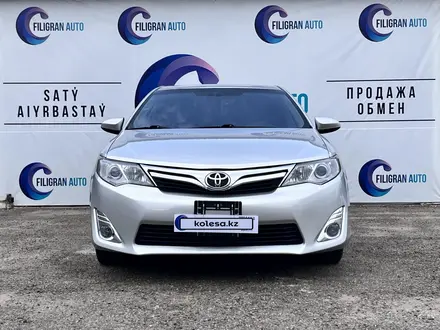 Toyota Camry 2013 года за 9 100 000 тг. в Тараз – фото 3