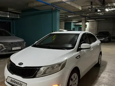 Kia Rio 2015 года за 3 800 000 тг. в Шымкент – фото 2