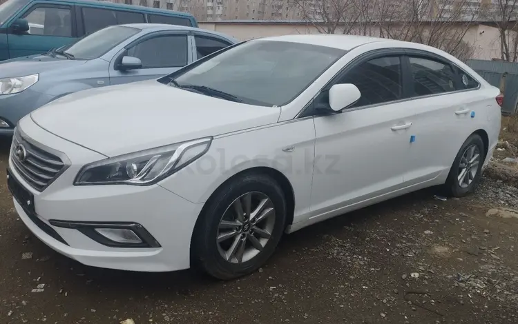 Hyundai Sonata 2016 года за 4 100 000 тг. в Астана