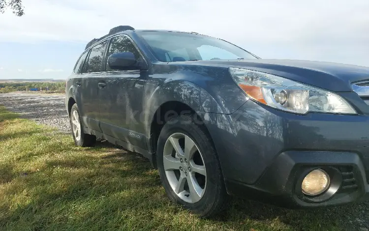 Subaru Outback 2014 года за 5 200 000 тг. в Уральск