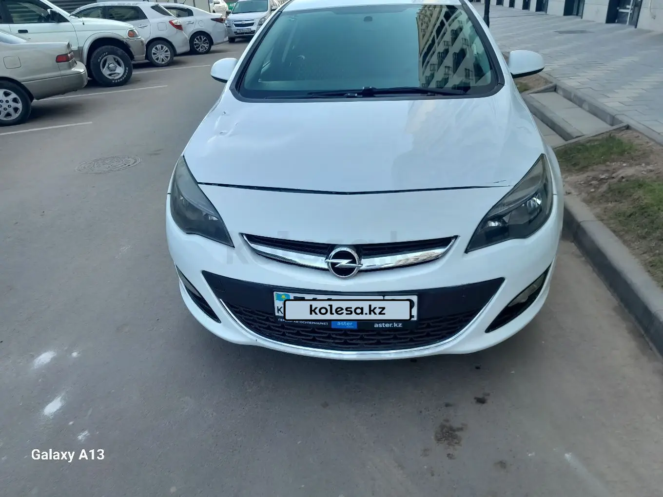 Opel Astra, 2012