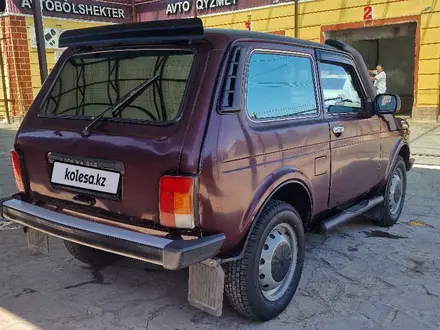 ВАЗ (Lada) Lada 2121 2015 года за 2 300 000 тг. в Шиели – фото 4