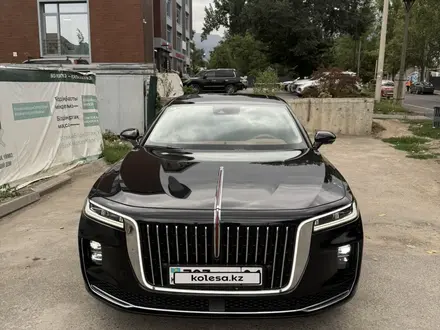 Hongqi h9, 2024