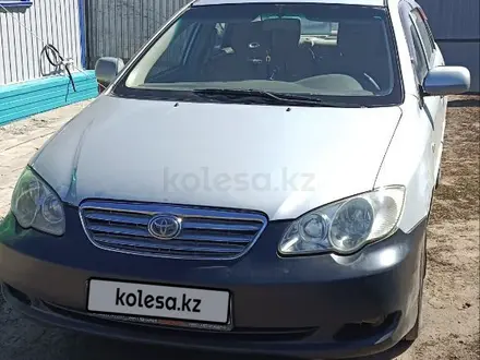 BYD F3 2008 года за 1 450 000 тг. в Петропавловск