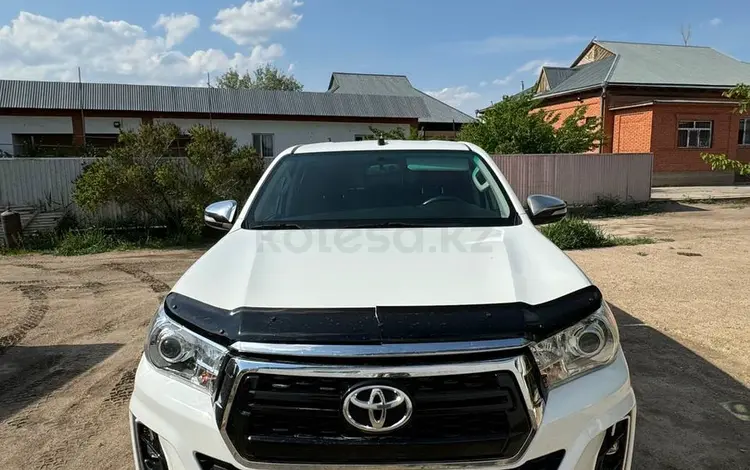 Toyota Hilux 2020 годаfor19 300 000 тг. в Кызылорда