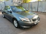 Honda Accord 2009 года за 4 300 000 тг. в Астана – фото 2