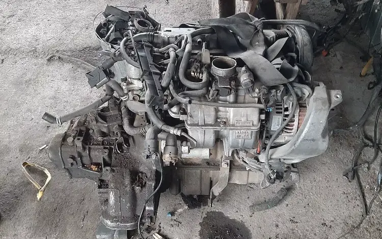 Двигатель и коробка Opel vectra 1.6 за 150 000 тг. в Тараз