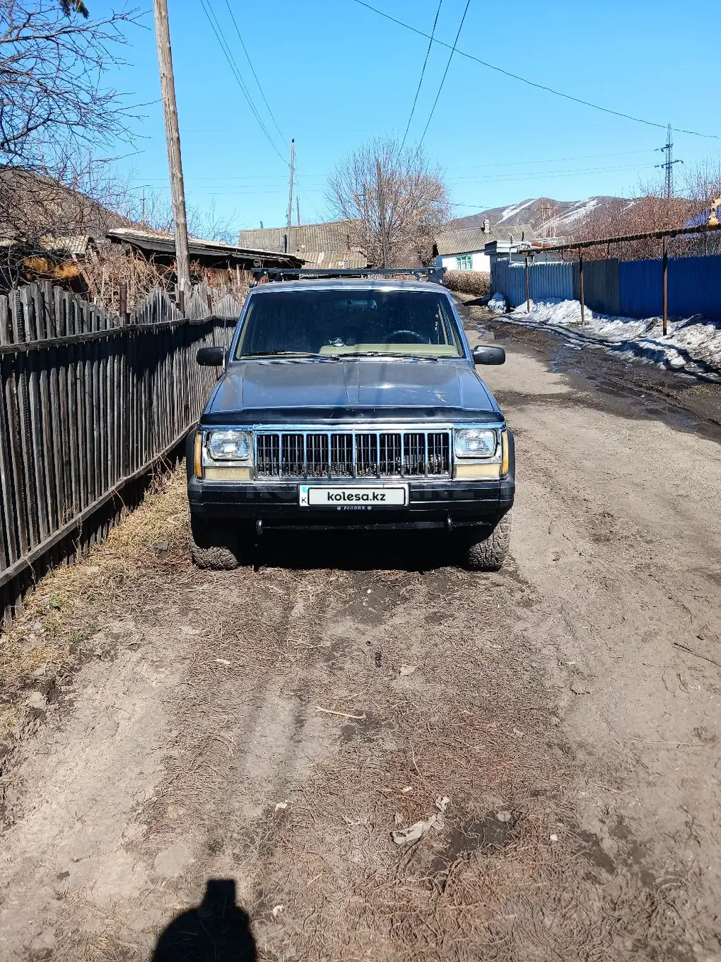 Jeep Grand Cherokee, 1993
