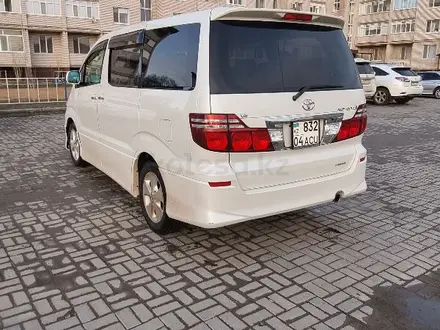 Toyota Alphard 2007 года за 7 500 000 тг. в Актобе – фото 4