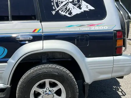 Mitsubishi Pajero 1995 года за 3 200 000 тг. в Алматы – фото 8