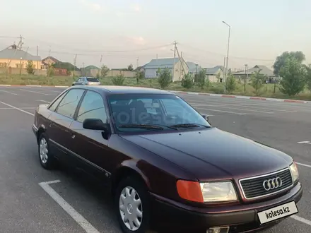 Audi 100 1992 года за 1 600 000 тг. в Шымкент – фото 14