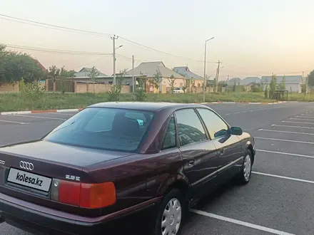 Audi 100 1992 года за 1 600 000 тг. в Шымкент – фото 3