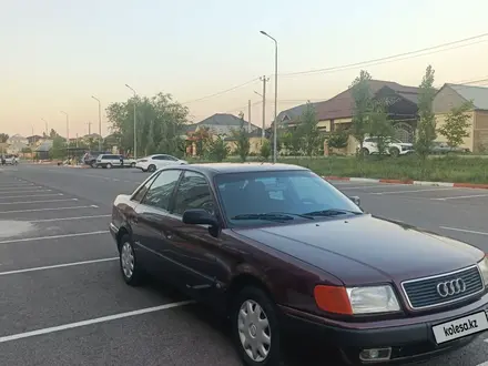 Audi 100 1992 года за 1 600 000 тг. в Шымкент – фото 4