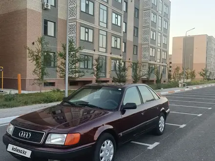Audi 100 1992 года за 1 600 000 тг. в Шымкент – фото 5