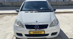 Mercedes-Benz A 170 2006 года за 3 500 000 тг. в Актау