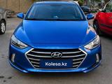 Hyundai Elantra 2017 года за 5 800 000 тг. в Павлодар