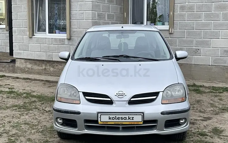 Nissan Almera Tino 2002 года за 3 000 000 тг. в Уральск