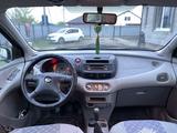 Nissan Almera Tino 2002 годаүшін2 700 000 тг. в Уральск – фото 5