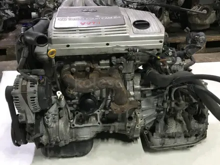 Двигатель Toyota 1MZ-FE V6 3.0 VVT-i four cam 24 4WD за 800 000 тг. в Атырау – фото 4
