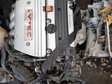 Двигатель Honda 2.4 16V K24A Инжектор за 380 000 тг. в Тараз – фото 2