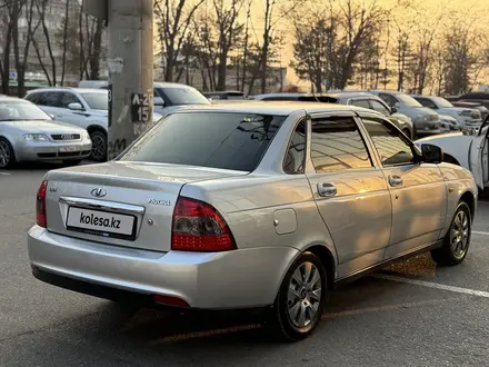 ВАЗ (Lada) Priora 2170 2015 года за 2 500 000 тг. в Алматы – фото 11