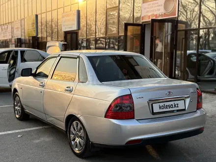 ВАЗ (Lada) Priora 2170 2015 года за 2 500 000 тг. в Алматы – фото 17