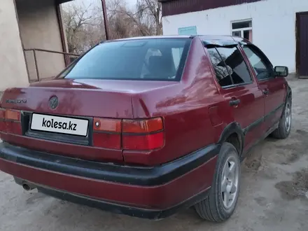 Volkswagen Vento 1993 года за 1 600 000 тг. в Кызылорда – фото 3