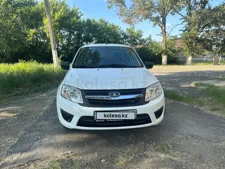 ВАЗ (Lada) Granta 2190 2018 года за 4 000 000 тг. в Костанай – фото 6