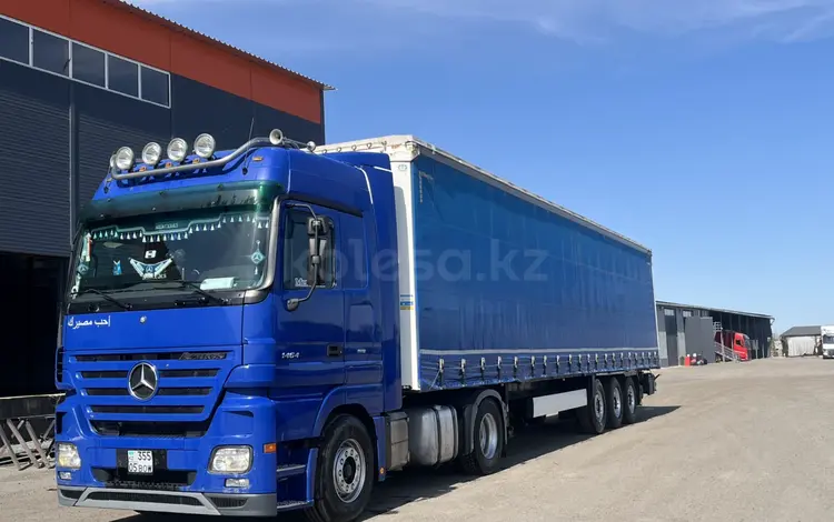 Mercedes-Benz  Actros 2007 года за 27 200 000 тг. в Алматы