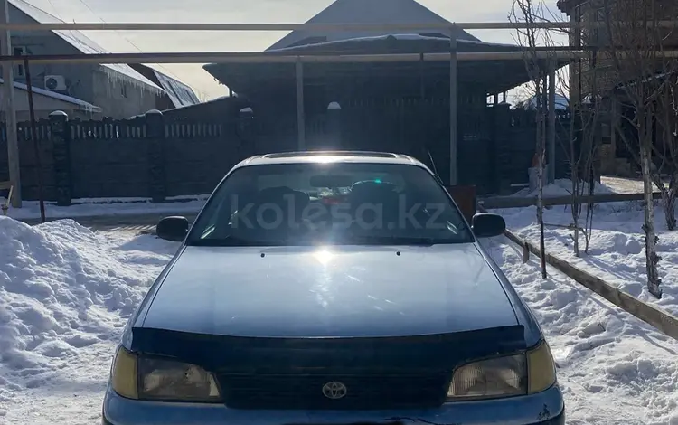 Toyota Carina E 1993 годаүшін1 800 000 тг. в Алматы