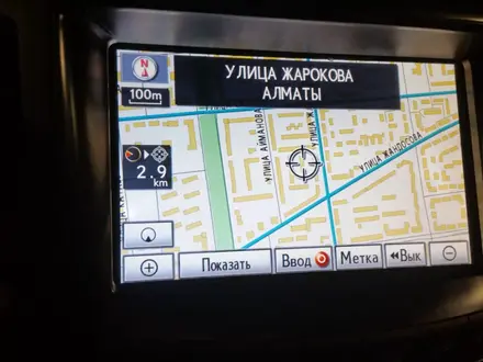 Навигация и русификация Toyota Lexus в Алматы – фото 3