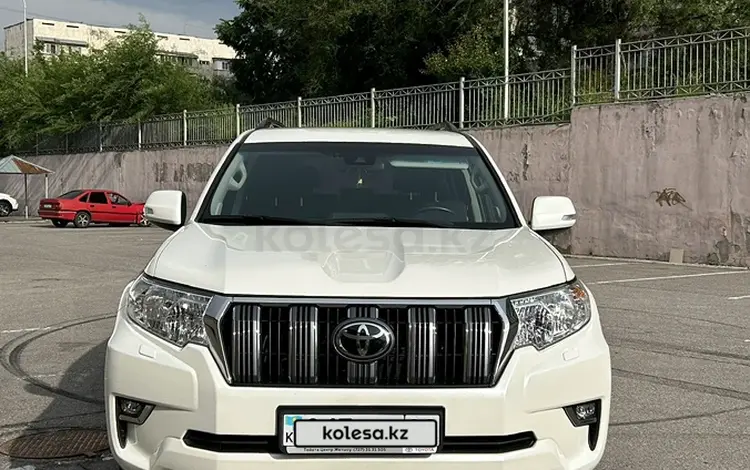 Toyota Land Cruiser Prado 2021 года за 25 000 000 тг. в Алматы