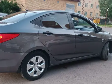 Hyundai Accent 2014 года за 4 500 000 тг. в Астана – фото 4