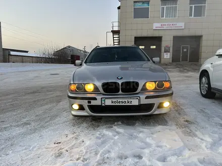 BMW 525 2001 года за 4 444 444 тг. в Караганда – фото 8