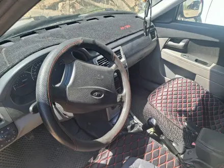 ВАЗ (Lada) Priora 2172 2011 года за 1 500 000 тг. в Уральск – фото 5