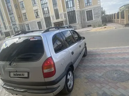 Opel Zafira 1999 года за 2 800 000 тг. в Жанаозен – фото 5