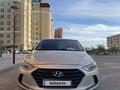 Hyundai Elantra 2017 года за 7 900 000 тг. в Актау – фото 2