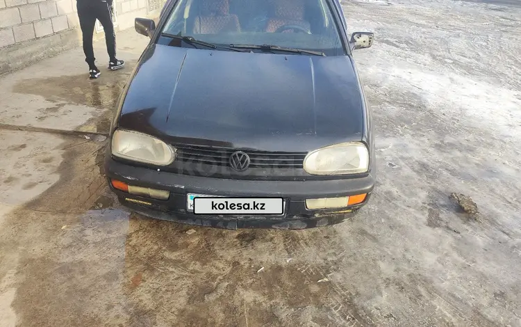 Volkswagen Golf 1992 годаfor850 000 тг. в Кордай